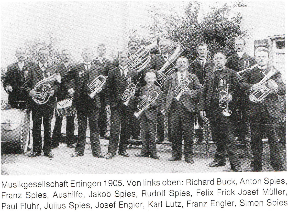 Musikgesellschaft 1905